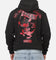 New Era San Francisco 49ers Kangaroo Flag Hoodie Black