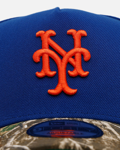 New Era New York Mets 'Realtree Visor' 9FORTY A-Frame Snapback Official Team Color