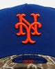 New Era New York Mets 'Realtree Visor' 9FORTY A-Frame Snapback Official Team Color
