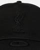 New Era Liverpool FC 9FORTY A-Frame Trucker Snapback Black
