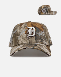 New Era Detroit Tigers 'Realtree Grit 3.0' 9FORTY A-Frame Snapback Realtree Edge
