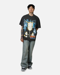 73Studio X Naruto Naruto Shippuden Heavyweight T-Shirt Black Wash