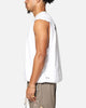 Saint Morta Rev Terry Cut Off Tank White