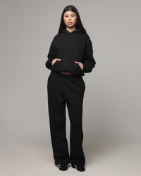 American Thrift Women's Classic Hoodie Black