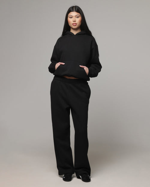 American Thrift Women's Classic Hoodie Black