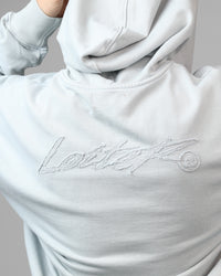 Loiter Inferno Hoodie Stone