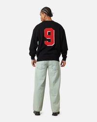 Carre Academy Knitted Sweater Black