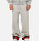 Carre True Form Trackpants Grey Marle/Plaid