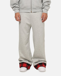 Carre True Form Trackpants Grey Marle/Plaid