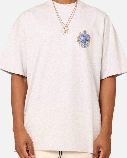 Carre Dice Club Oversized T-Shirt Silver Marle