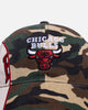 Mitchell & Ness Chicago Bulls 'NBA Home And Away' Low Profile Strapback Woodland Camo