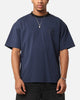 Carre Shootout Oversized Ringer T-Shirt Navy