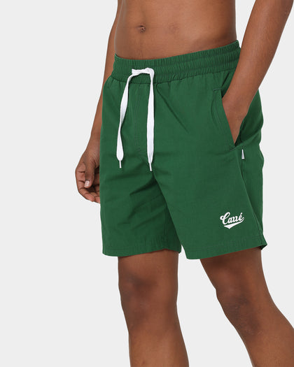 Carré Simplicitã Slide Shorts Forest Green