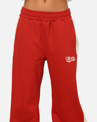 Carre Sport C Trackpants Red/Off White