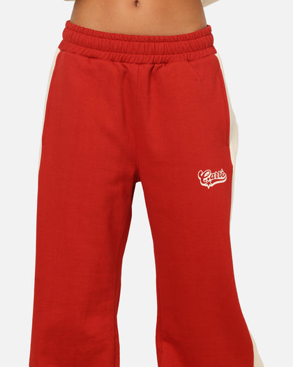 Carre Sport C Trackpants Red/Off White