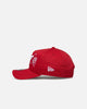 New Era Chicago Bulls 'Valentines Day' 9FORTY A-Frame Snapback Dark Red