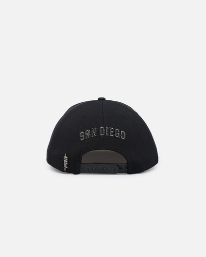 Pro Standard San Diego Padres 'Black & Gold' Snapback Black/Gold