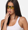 Aire X Von Dutch Outlawed Sunglasses Black/Yellow
