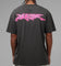 Loiter Cyber Logo T-Shirt Vintage Black