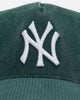 47 Brand New York Yankees 'Apollo Cord Dark Green' 47 Offside Snapback Dark Green