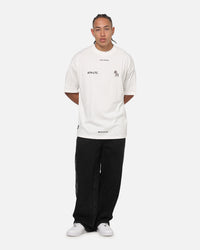 Saint Morta ATHLTC S4 Boxy T-Shirt Off White