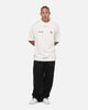 Saint Morta ATHLTC S4 Boxy T-Shirt Off White