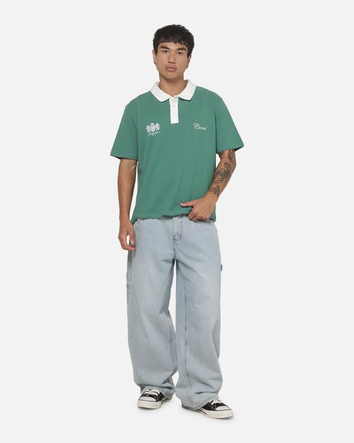 Carre Prep Polo T-Shirt Ivy Green