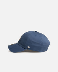 47 Brand Los Angeles Dodgers 'Timber Washed' 47 Clean Up Strapback Blue