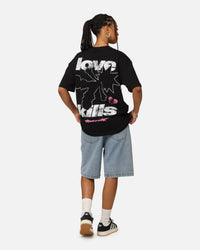 Goat Crew Love Kills T-Shirt Black