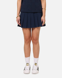 Adidas Women's Originals Pleated Skort Night Indigo