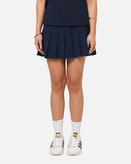 Adidas Women's Originals Pleated Skort Night Indigo