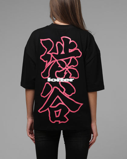 Loiter Transit T-Shirt Black