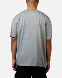 Pro Standard Los Angeles Dodgers Reverse French Terry T-Shirt Grey