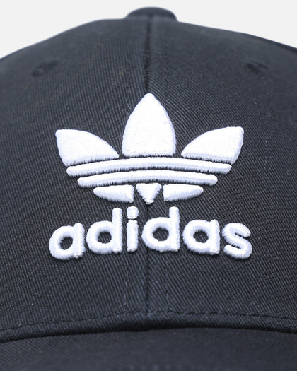 Adidas Baseball Classic Trefoil Strapback Black/White
