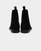 Hugo Boss Kyron Chelsea Suede Boots Black