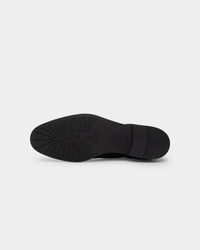 Hugo Boss Kyron Chelsea Suede Boots Black