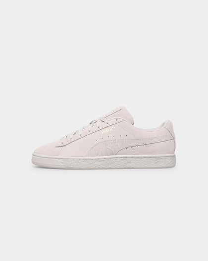 Puma Suede Mono Deboss Sneakers Nimbus Cloud