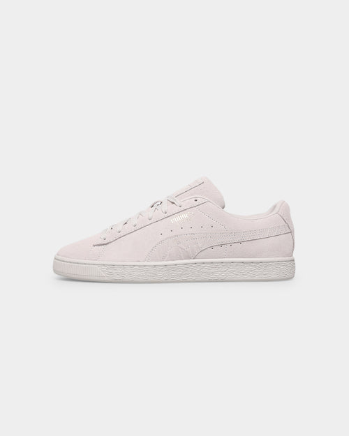 Puma Suede Mono Deboss Sneakers Nimbus Cloud