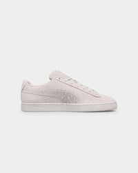 Puma Suede Mono Deboss Sneakers Nimbus Cloud