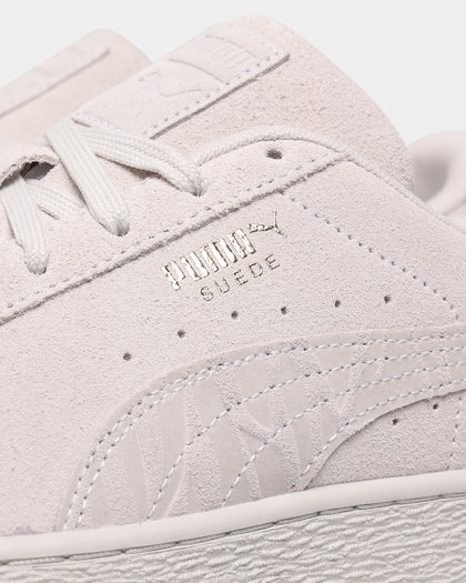 Puma Suede Mono Deboss Sneakers Nimbus Cloud