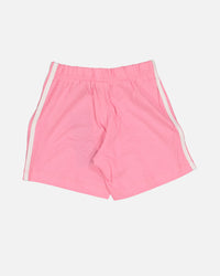 Adidas Infants' Trefoil Shorts Tee Set White/Bliss Pink