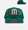 New Era Mexico National Baseball Team 'One Love' 9FORTY A-Frame Snapback Official Team Color