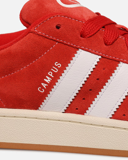 adidas gazelle silver green womens Adidas Campus 00's Crystal White Better Scarlet – SneakCenter