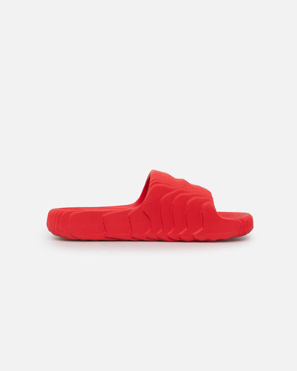 Adidas Adilette 22 Scarlet