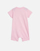 Adidas Infants' Jumpsuit and Beanie Gift Set True Pink