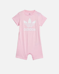 Adidas Infants' Jumpsuit and Beanie Gift Set True Pink