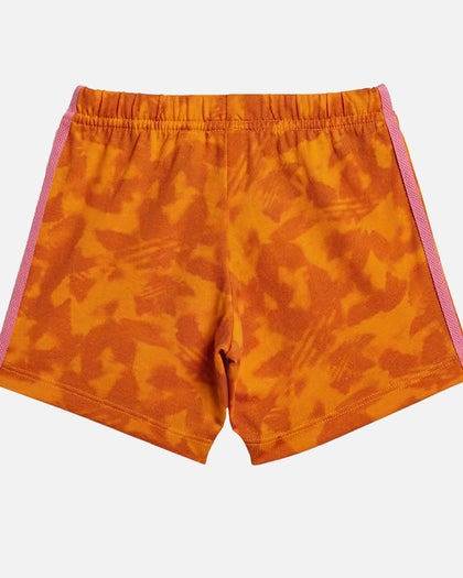 Adidas Infants' Summer Allover Print Shorts and T-Shirt Set Wonder White/Pink