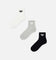 Adidas Mid Crew Socks 3 Pack White/Grey/Black