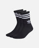 Adidas Solid Crew Socks 3 Pack Black