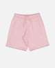 Adidas Kids' Adicolour Shorts and T-Shirt Set Clear Pink